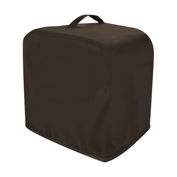 Protector de cubierta para máquina de hielo, resistente, universal, a prueba de polvo e impermeable, protector para máquina de hielo, panificadora y Marrón