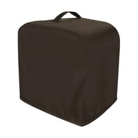 Magideal - Protector De Cubierta Para Máquina De Hielo, Resistente, Universal, A Prueba De Polvo E Impermeable, Protector Para Máquina De Hielo, Panificadora Y Marrón