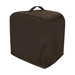 Magideal - Protector De Cubierta Para Máquina De Hielo, Resistente, Universal, A Prueba De Polvo E Impermeable, Protector Para Máquina De Hielo, Panificadora Y Marrón