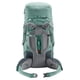 thumbnail image 3 of Mochila de senderismo Deuter Aircontact Core 45+10L SL - Jade-Graphite, 3 of 9