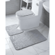 thumbnail image 2 of Juego De Alfombras De Baño 3 Piezas Marmol Suave #8, 2 of 3