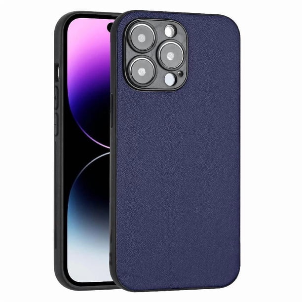 Funda Antigolpes para iPhone 13 Pro Max Cubierta Delgada Azul