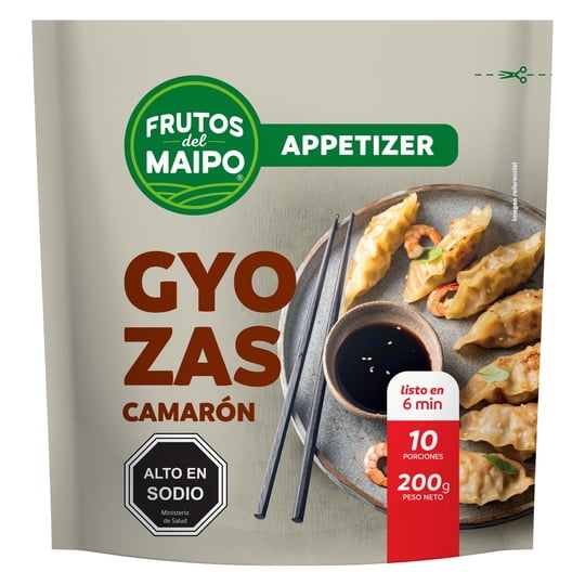Gyozas De Camarón 200 g Frutos del maipo