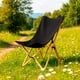 thumbnail image 2 of Silla Plegable Camping Ranco Negro, 2 of 6