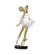 thumbnail image 5 of Estatua De Bailarina, Escultura Creativa De Bailarina De Ballet, Centros De Mesa, Estilo Artístico A, 5 of 5