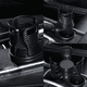 thumbnail image 5 of Portavasos Auto Multifuncional Doble Ajustable Rotación 360, 5 of 7