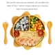 thumbnail image 4 of 5-Piece Food-Grade Silicone Baby Tableware Set - Perfect for Feeding, Learning, and Growing!, 4 of 4