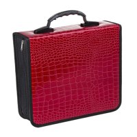 Bothyi - Estuche Para Cd, Resistente Al Agua, A Prueba De Polvo, Estuche Rígido Para Discos De Dvd Para Viajes En Coche Y Oficina