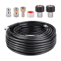 Ioensy - Kit De Alcantarillado Para Lavadoras A Presión, Inodoros, Interiores Y Exteriores, 1/4 Pulgadas Npt