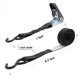 thumbnail image 3 of Juego de 8 correas de trinquete XSTRAP STANDARD 25 cm, 300 kg, 3 of 8