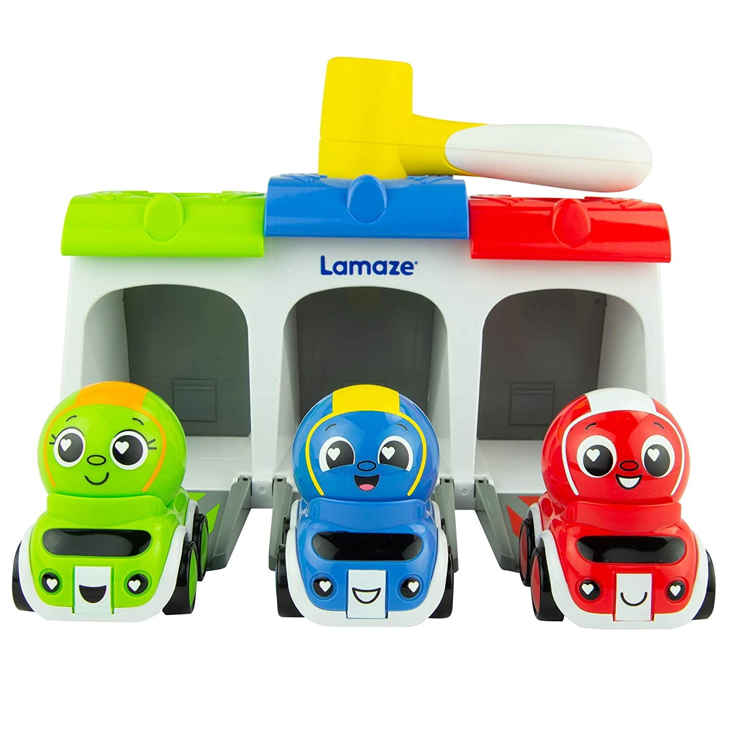 The First Years - Pounds And Go Autitos Eyectados Lamaze