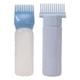 thumbnail image 3 of 2 Botellas Aplicadoras De Peine Para Raíces, Cepillos Aplicadores De Botella De Tinte Para El Cabello Para Salón Azul, 3 of 4