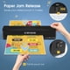 thumbnail image 4 of Laminator Crenova Máquina laminadora A4 fría y caliente de 230 mm, color negro, 4 of 8