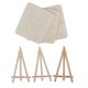 thumbnail image 3 of Caballete De Trípode De Madera Con Tablero De Dibujo Para Ni?os DIY Art Painting Butterfly, 3 of 5