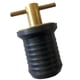 thumbnail image 5 of Tapón de drenaje de manija de latón antiadherente duradero universal para barco, 5 of 5
