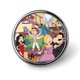 thumbnail image 1 of Padre made in USA-Theme Round Button Badge: Premium Metal Construction, Ideal for High-End Events 2.8 cm, 1 of 6