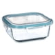 thumbnail image 4 of Pack X 3 Taper Hermético Vidrio Comida 410ml 680ml 1040ml, 4 of 5