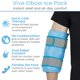 thumbnail image 2 of Compresa de Hielo reutilizable Arctic Flex para codo – terapia caliente/fría, 2 of 9