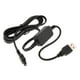 thumbnail image 2 of Cable De Cargador/adaptador De Corriente USB AC-L200 De Repuesto Para Sony DCRDVD205E, 2 of 3