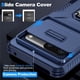 thumbnail image 2 of Funda Armada para Google Pixel 7 con Tapa Deslizante y Soporte Magnético Giratorio Azul, 2 of 5