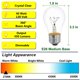 thumbnail image 4 of Bombilla Paeorrol A15 40 W 300 °C Alta Temperatura 120 V, 4 of 7