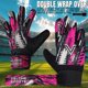 thumbnail image 5 of Guantes de arquero Veltine Sports para niños, talla 5, rosa, 5 of 7
