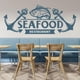 thumbnail image 2 of Decomural Seafood Restaurant Fish Anchor WS-46623, 2 of 2