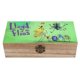 thumbnail image 1 of Lloyd de las Moscas Caja Organizadora de Madera Rústica - Caja Decorativa Multifuncional para Escritorio, Hogar, Oficina, Joyas y Manualidades, 1 of 6