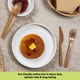 thumbnail image 4 of Kit de cubiertos The Veggie Straws biodegradables, 25 juegos (tenedor, cuchara, cuchillo), 4 of 7