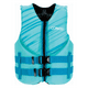 thumbnail image 1 of Connelly Chaleco Salvavidas Promo Neopreno Niños 35-55 kg Celeste, 1 of 3