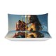 thumbnail image 3 of Aquaman Bedding Comforter Sets 3-Piece Bedding Set Soft Warm Bed Set for Bedroom All Season, 3 of 5