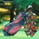 thumbnail image 4 of Toalla de golf magnética LRD de microfibra XL con clip Jungle Cat, 4 of 7