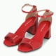 thumbnail image 3 of Sandalia Mujer Rojo/Charol Flavia Piccadilly, 3 of 3