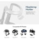 thumbnail image 2 of Soporte de casco VR para Quest 2 - Estación de acoplamiento de pantalla de controlador táctil, para Quest 2/Quest/Rift/Rift S/Samsung Odyssey/Valve Index/HTC Vive -Blanco, 2 of 8