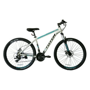 Bicicleta Totem Mtb Aro 29X19 Mod W860 Color Blanco