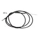 thumbnail image 2 of Pack X 10 Cable De Freno Trasero Mtb Barril Completo 1.75 M, 2 of 2