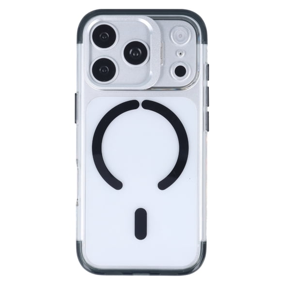 Carcasa Cam Holder Antiyellow Compatible con MagSafe Negro para iPhone 18 Pro