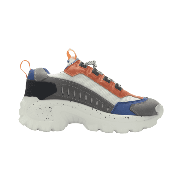 ZAPATILLAS URBANAS CHALADA AZUL MUJER 38-CATTY-1 - Talla 36