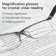 thumbnail image 3 of Gafas de lectura Gaoye 3.25 Executive Style para hombre, 3 of 9
