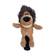 thumbnail image 3 of Funda Portátil De Madera Para La Cabeza De Golf Animal De Felpa Para Cursos De Entrenamiento León Deportivo, 3 of 5