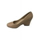 thumbnail image 5 of Zapato Reina Ecocuero  ZAU29 Beige, 5 of 5