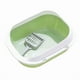 thumbnail image 1 of Caja Arenero Bandeja Sanitaria Gatos Con Borde + Pala (Verde), 1 of 3