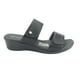 thumbnail image 1 of Sandalia Comfortflex Mujer 2472402 Negro Casual, 1 of 6