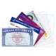 thumbnail image 1 of Fundas Para Tarjetas Paquete De 6 Impermeables Y Resistentes 31 Mil, 1 of 7
