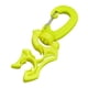 thumbnail image 1 of Clip De Soporte De Manguera De Buceo Gancho De Seguridad Clip De Soporte De Manguera BCD Doble Equipo De Equipo Amarillo, 1 of 4