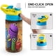 thumbnail image 4 of Pregunta a los StoryBots Botella de Agua con Tapa Pop Top de Un Toque, Acero Inoxidable, a Prueba de Fugas, para Deportes, Botella Infantil azul 12 oz, 4 of 6