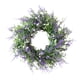 thumbnail image 1 of Guirnalda De Lavanda Guirnalda De Vegetación Primavera Verano Decoración De La Puerta Delantera Interior, 1 of 5