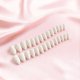 thumbnail image 3 of Press On Nails JOYVVEW White Short Almond para mujer, 30 unidades, 3 of 7
