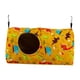 thumbnail image 4 of Jaula de loros Hamaca colgante Cama Invierno cálido con hebilla Casa de hámster Nido de casa de pájaros para guacamayos Cacatúas Periquitos , Amarillo 31x15x15cm, 4 of 5