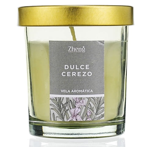 Velas Aromáticas Zheng Jardí Serie 88G Aromas Ambiental Dulce Cerezo